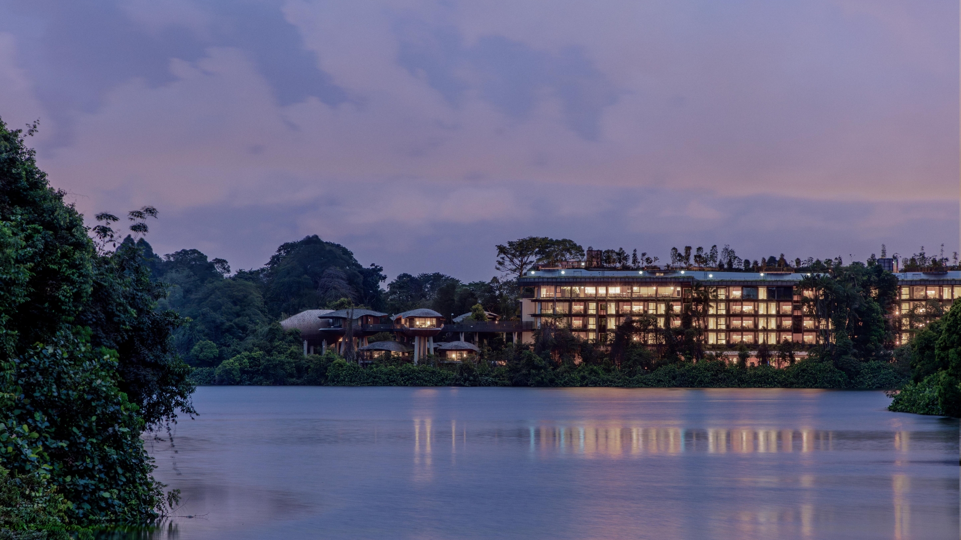 1920x1080 Mandai Rainforest Resort by Banyan Tree_Sunset